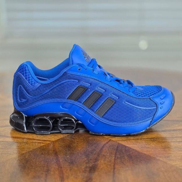 Adidas Megaride 01 Shoes Blue Black Sneakers JR3672 Men\'s 11.5 Running Shoes New main image 13